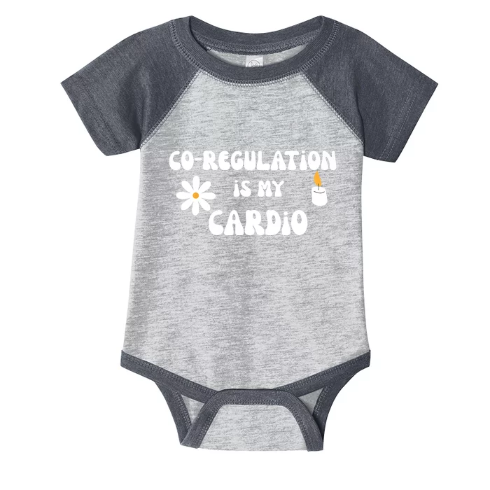 Flower Candle Co Regulation Is My Cardio Infant Baby Jersey Bodysuit