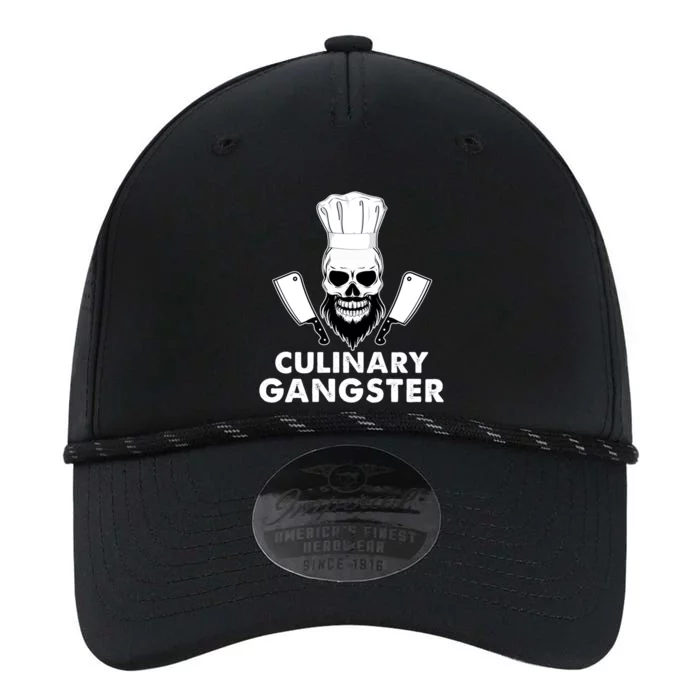 Funny Chefs Culinary Gangster Bearded Skull Cooking Cute Gift Performance The Dyno Cap