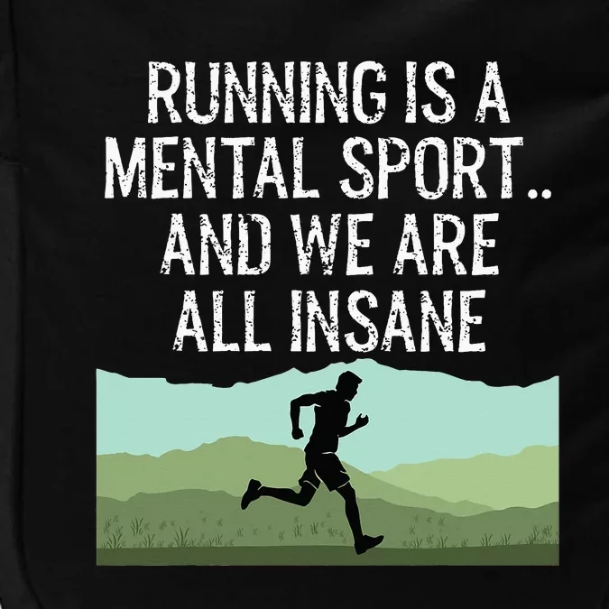 Funny Cross Country Running Is Insane Impact Tech Backpack