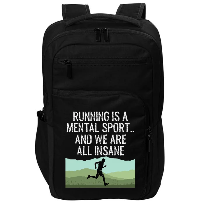 Funny Cross Country Running Is Insane Impact Tech Backpack