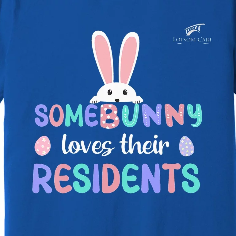 Folsom Care Center Easter Bunny Nursing Home Premium T-Shirt