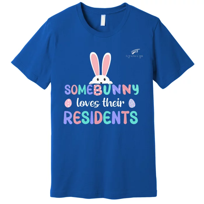 Folsom Care Center Easter Bunny Nursing Home Premium T-Shirt