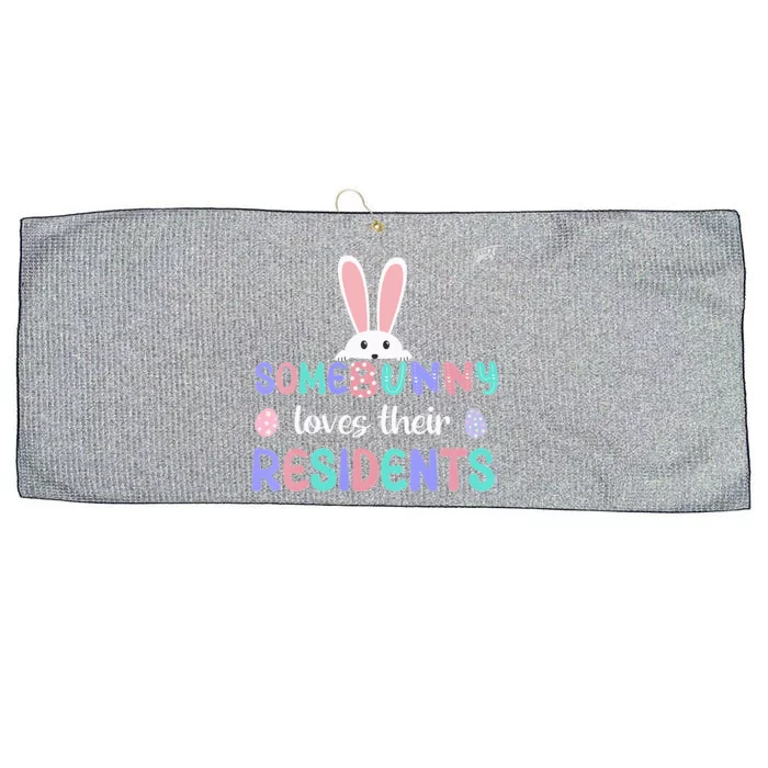 Folsom Care Center Easter Bunny Nursing Home Large Microfiber Waffle Golf Towel