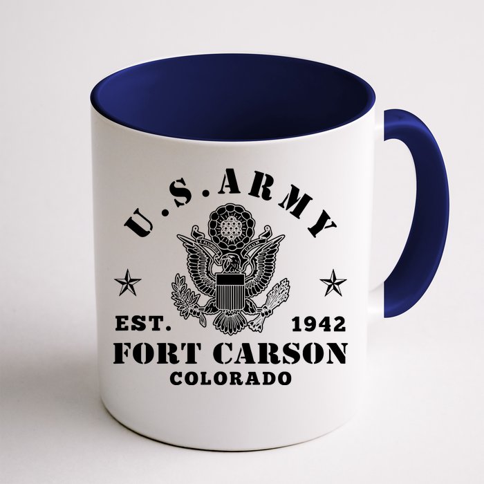 Fort Carson Colorado Front & Back Coffee Mug