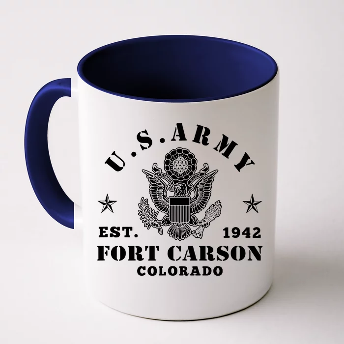 Fort Carson Colorado Front & Back Coffee Mug