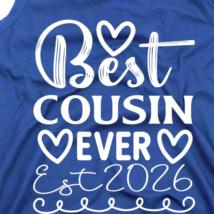 Funny Cousin Crew Matching Fam Best Cousin Since 2026 Family Great Gift Tank Top