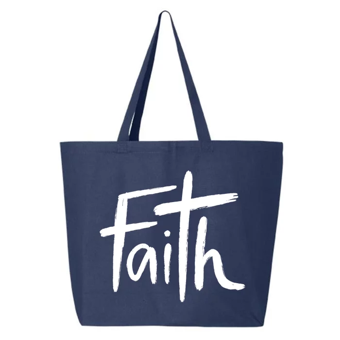 Faith Cross Christianity 25L Jumbo Tote