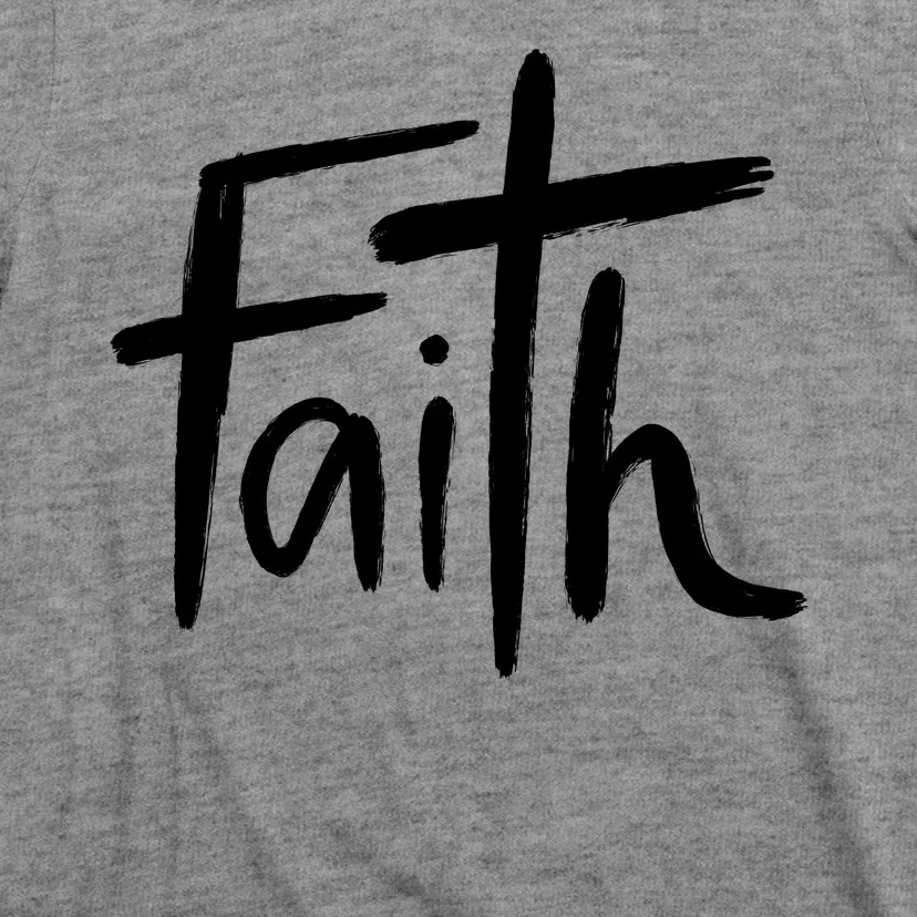 Faith Cross Christianity T-Shirt