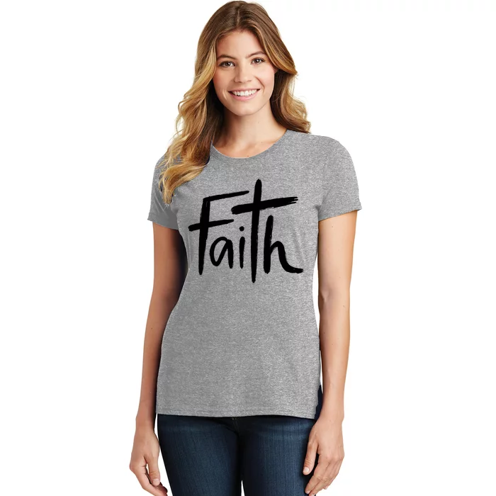 Faith Cross Christianity Women's T-Shirt