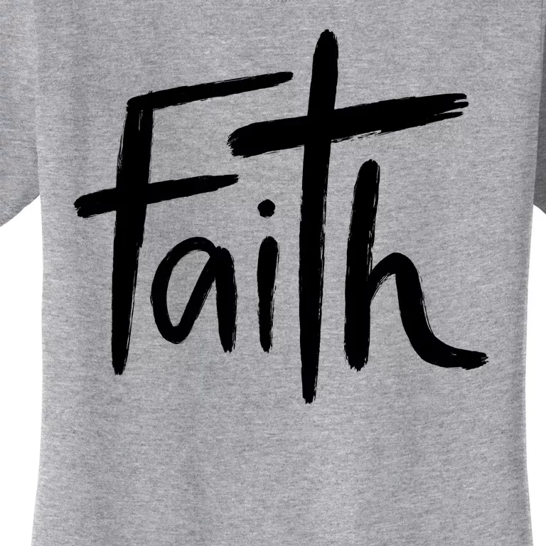 Faith Cross Christianity Women's T-Shirt