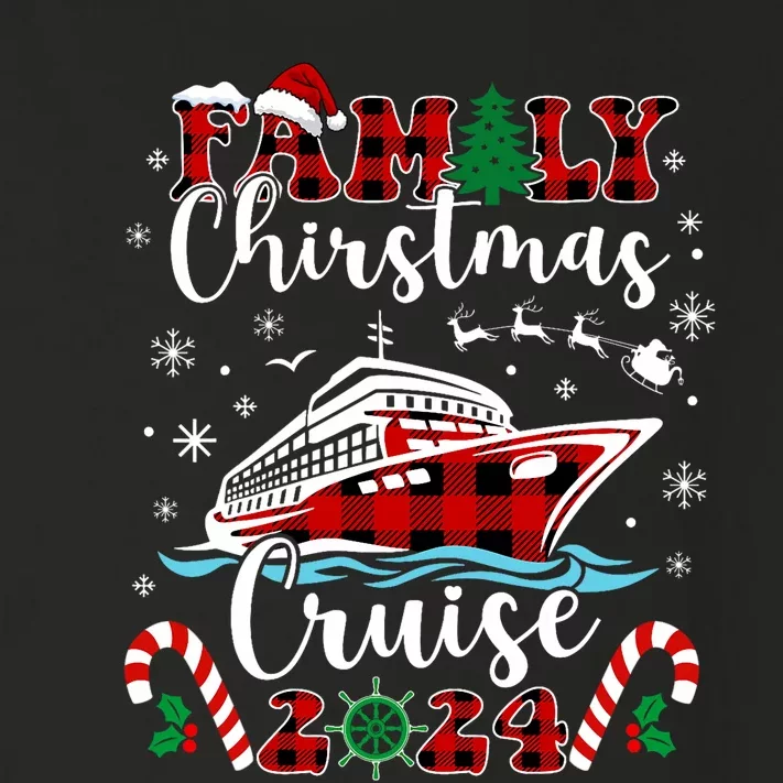 Family Christmas Cruise 2024 Matching Family Cruise Holiday Toddler Long Sleeve Shirt