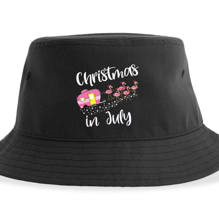 Funny Camping Camper Sustainable Bucket Hat