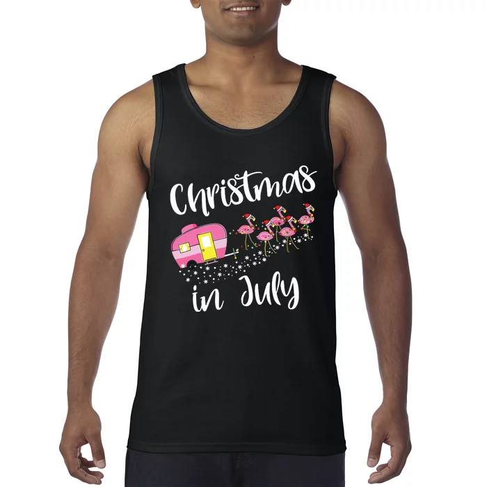 Funny Camping Camper Tank Top