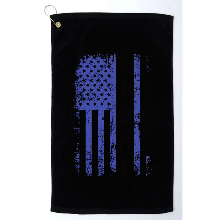 Fight Colon Cancer Awareness T Platinum Collection Golf Towel