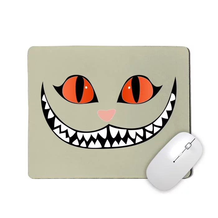 Fall Cheshire Cat Grinning Smile Wonderland Floating Mousepad