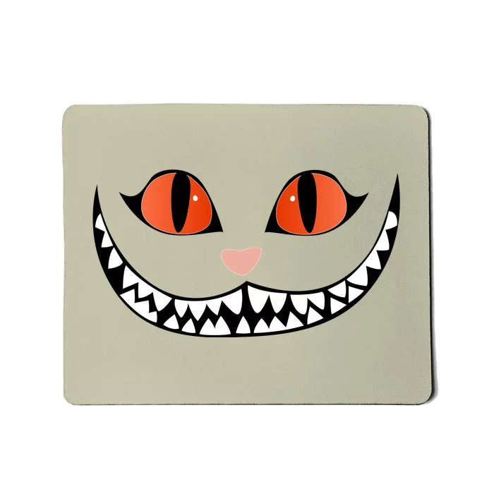 Fall Cheshire Cat Grinning Smile Wonderland Floating Mousepad