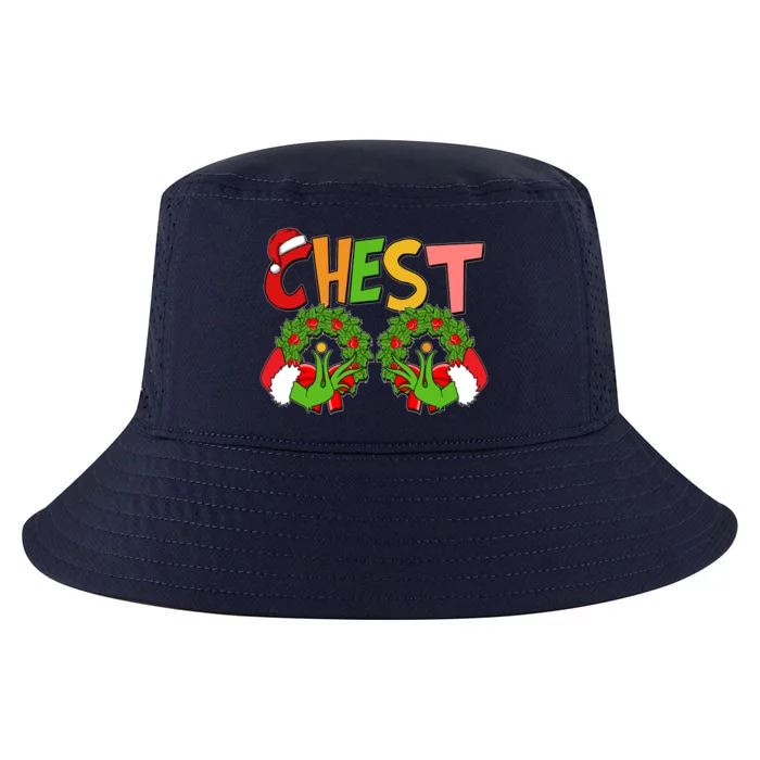 Funny Christmas Chest Matching Couple Cool Comfort Performance Bucket Hat