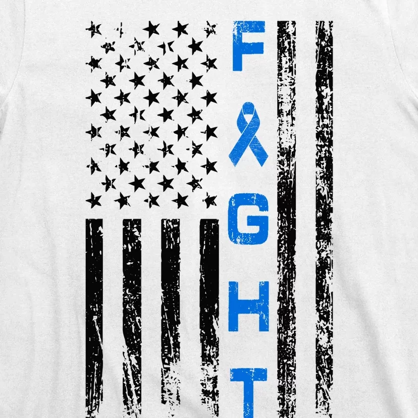 Fight Colon Cancer Awareness T-Shirt