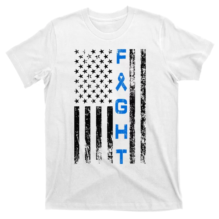 Fight Colon Cancer Awareness T-Shirt