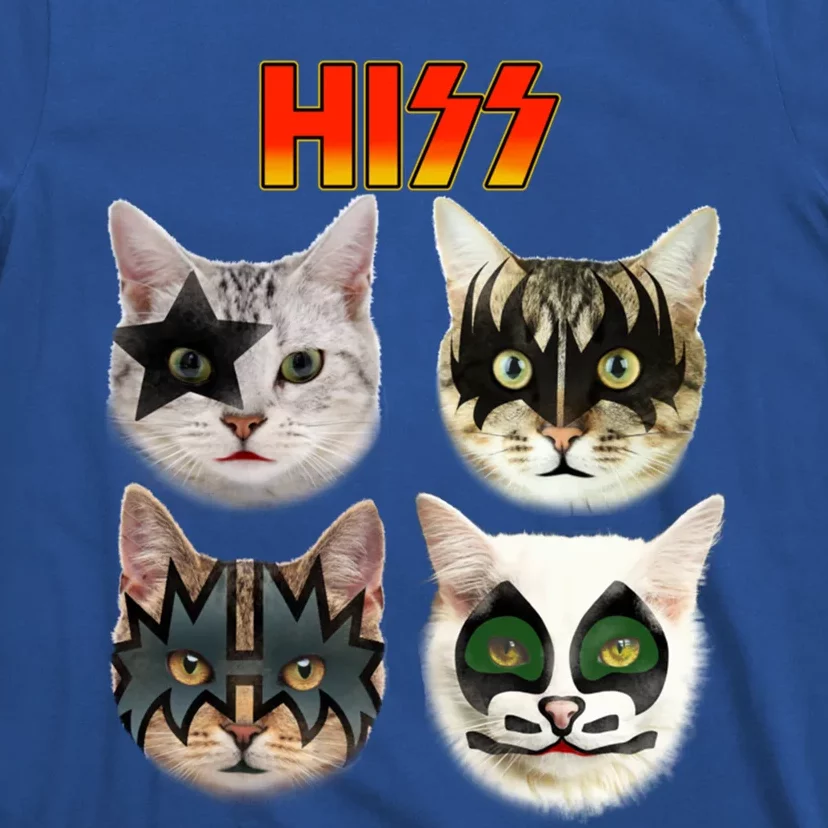 Funny Cat Cat Lover Cat Hiss Cat Owner Cat Humor Funny Gift T-Shirt