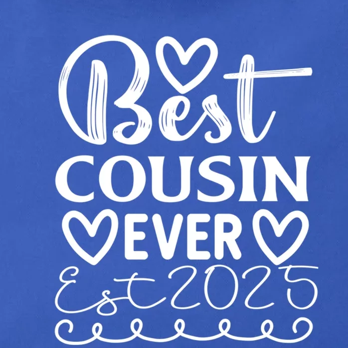 Funny Cousin Crew Matching Fam Best Cousin Since 2025 Family Cute Gift Zip Tote Bag