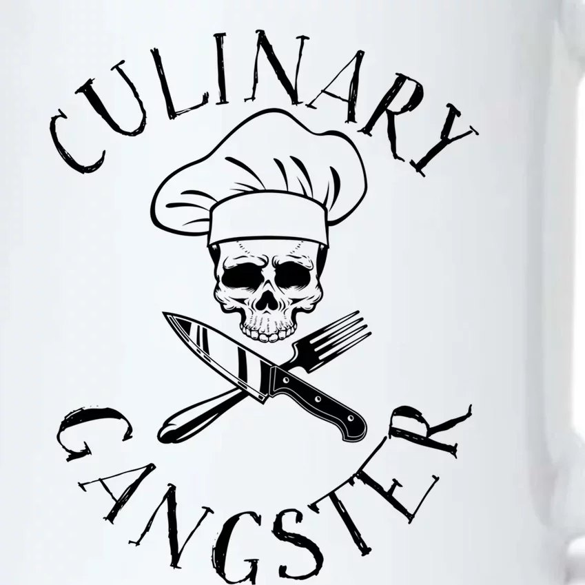 Funny Chef Culinary Gangster Great Gift Black Color Changing Mug