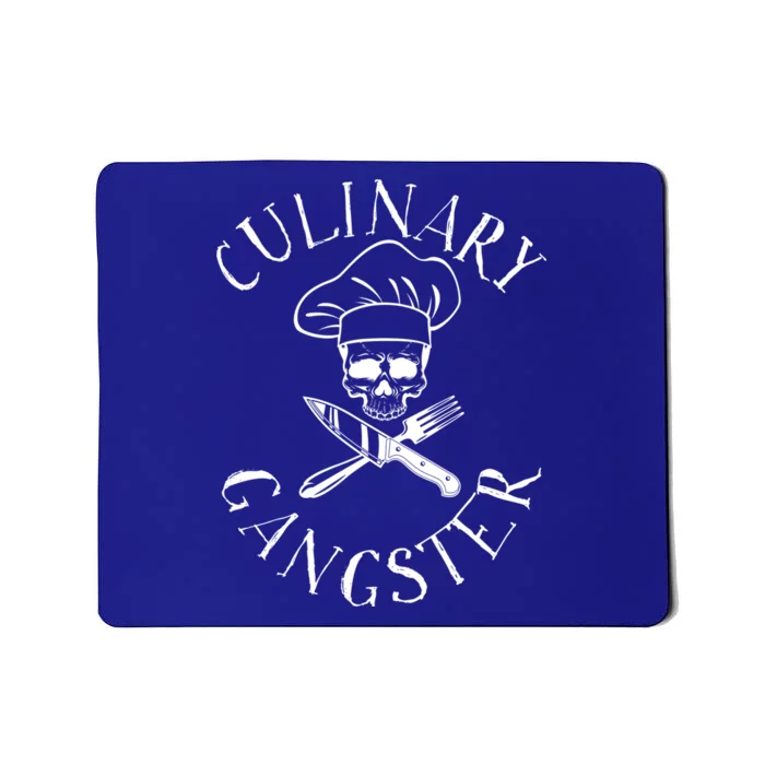 Funny Chef Culinary Gangster Great Gift Mousepad