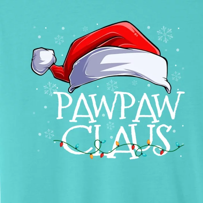 Funny Christmas Cute Hat Santa Pawpaw Claus Family Pajamas Gift ChromaSoft Performance T-Shirt