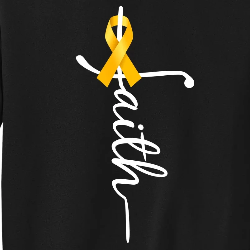 Fath Childhood Cancer Awareness Sweatshirt