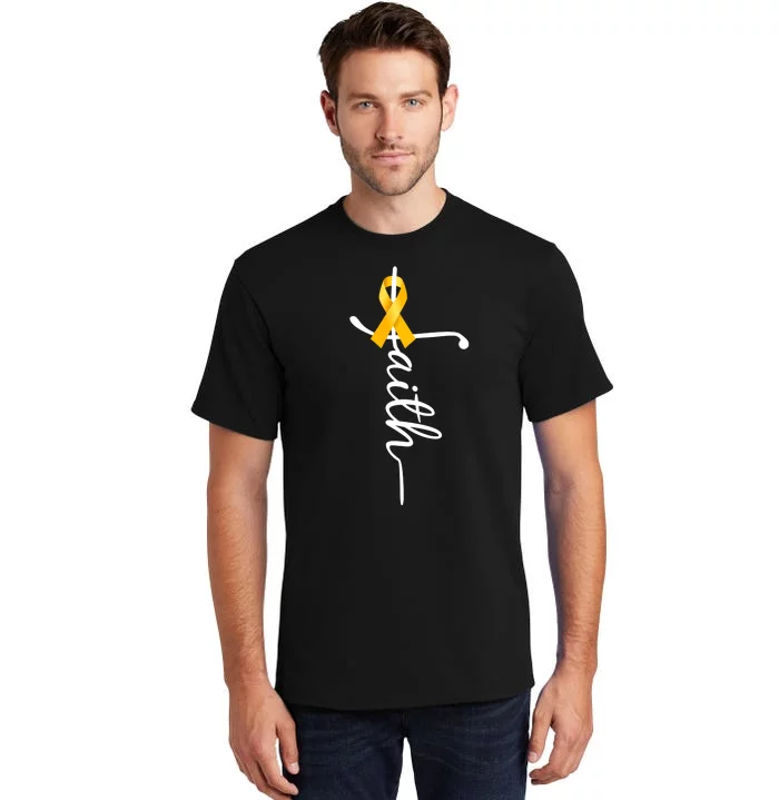 Fath Childhood Cancer Awareness Tall T-Shirt