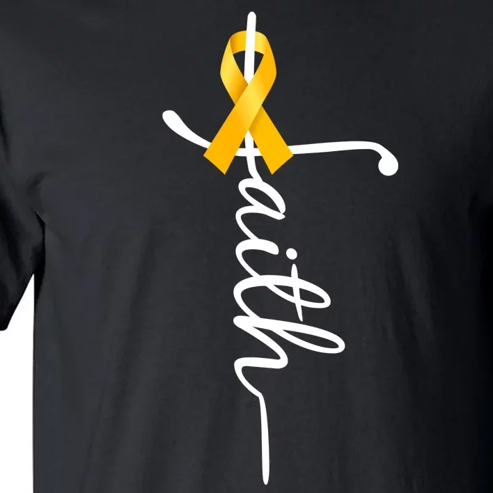 Fath Childhood Cancer Awareness Tall T-Shirt