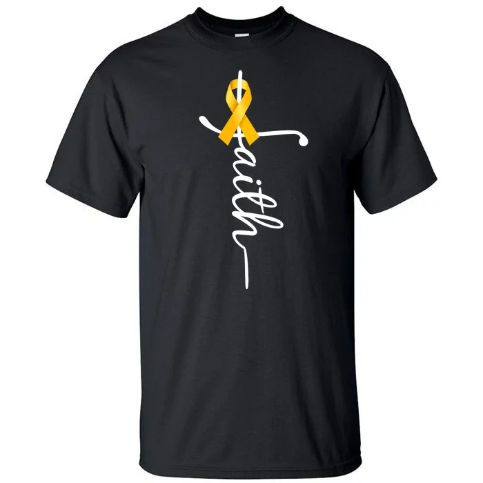 Fath Childhood Cancer Awareness Tall T-Shirt