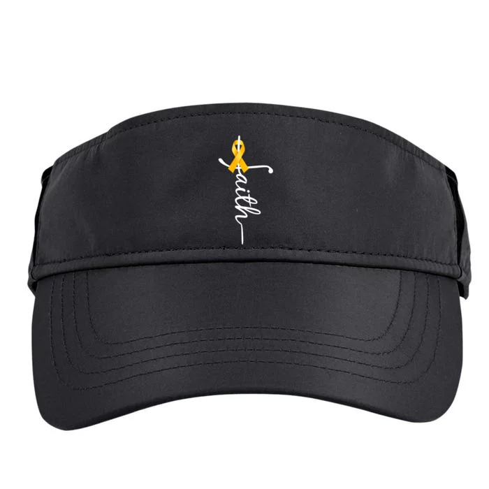 Fath Childhood Cancer Awareness Adult Drive Performance Visor