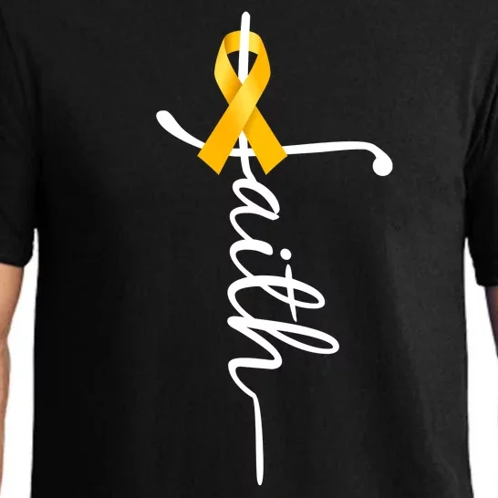 Fath Childhood Cancer Awareness Pajama Set