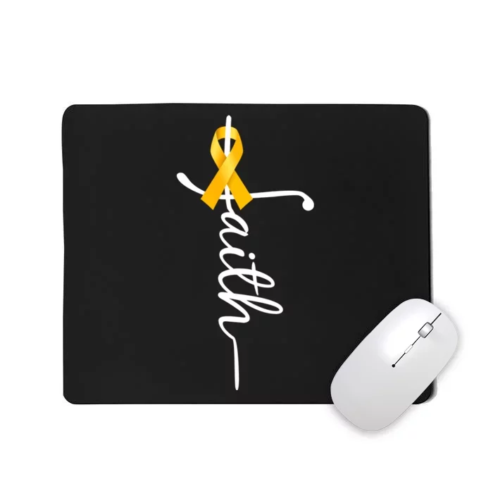 Fath Childhood Cancer Awareness Mousepad