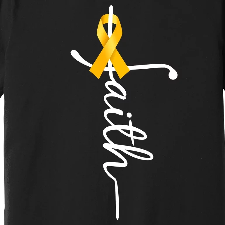 Fath Childhood Cancer Awareness Premium T-Shirt