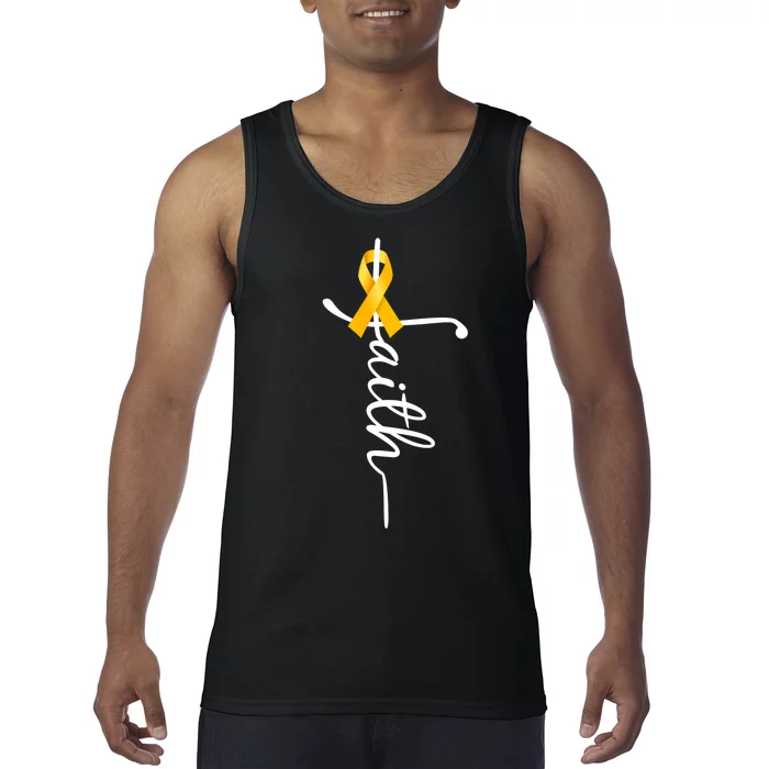 Fath Childhood Cancer Awareness Tank Top