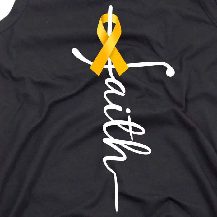 Fath Childhood Cancer Awareness Tank Top