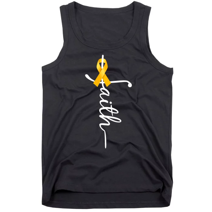 Fath Childhood Cancer Awareness Tank Top