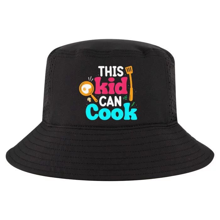 Funny Chef Can Cook Cooking Lovers Future Chef Cool Comfort Performance Bucket Hat