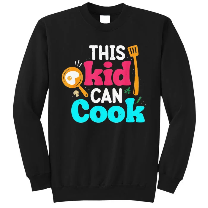 Funny Chef Can Cook Cooking Lovers Future Chef Sweatshirt