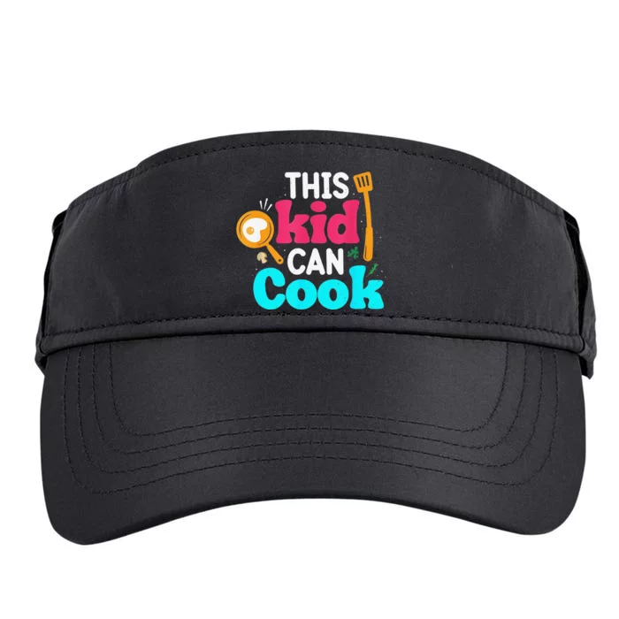 Funny Chef Can Cook Cooking Lovers Future Chef Adult Drive Performance Visor