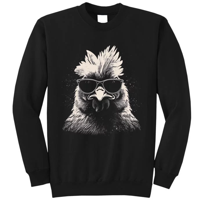 Funny Chicken Cool Graffiti Urban Art Street Sweatshirt