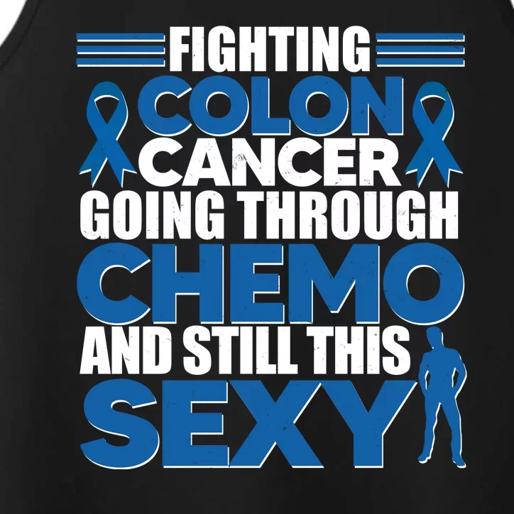 Fighting Colon Cancer Going Through Chemo And Still This Sexy Performance Tank