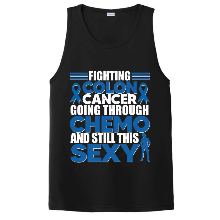 Fighting Colon Cancer Going Through Chemo And Still This Sexy Performance Tank