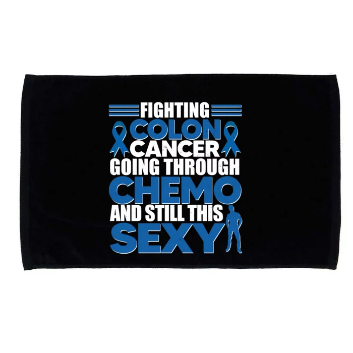 Fighting Colon Cancer Going Through Chemo And Still This Sexy Microfiber Hand Towel