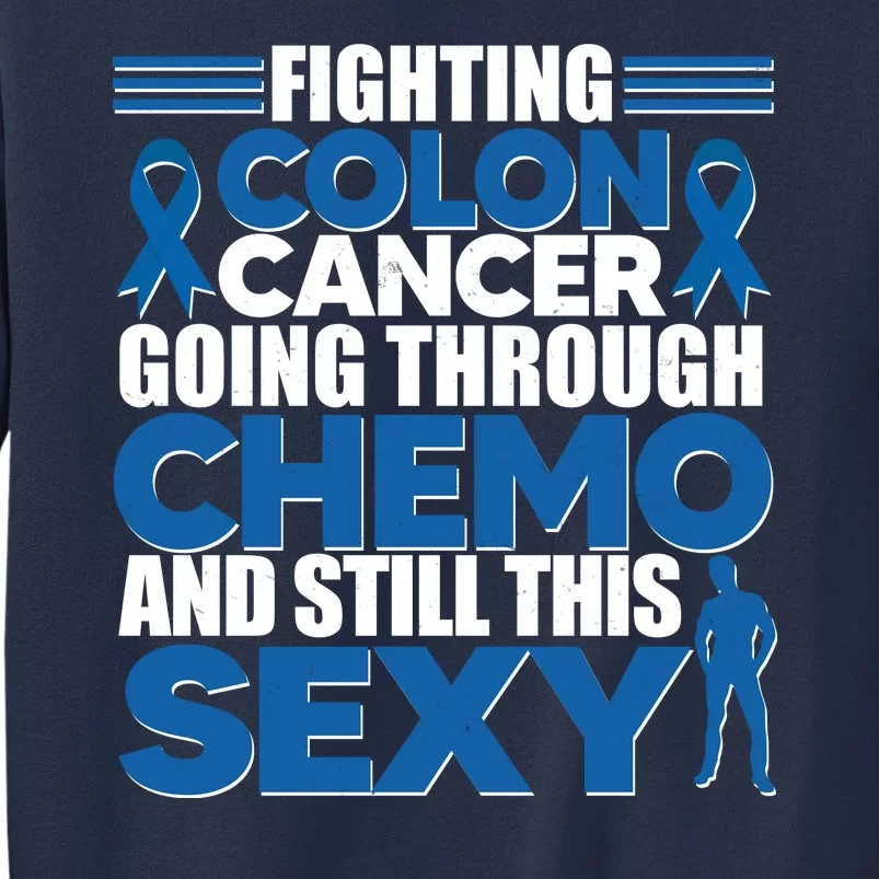 Fighting Colon Cancer Going Through Chemo And Still This Sexy Sweatshirt