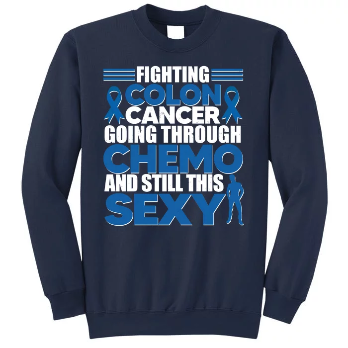 Fighting Colon Cancer Going Through Chemo And Still This Sexy Sweatshirt