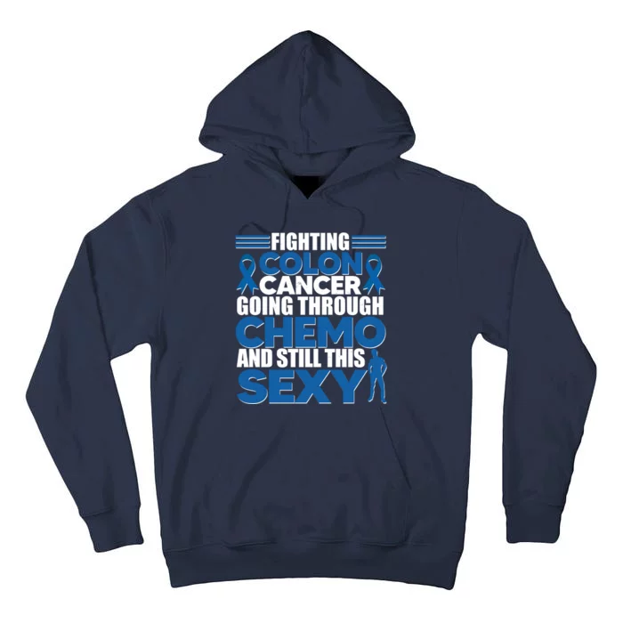 Fighting Colon Cancer Going Through Chemo And Still This Sexy Tall Hoodie