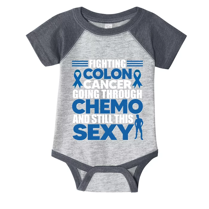 Fighting Colon Cancer Going Through Chemo And Still This Sexy Infant Baby Jersey Bodysuit